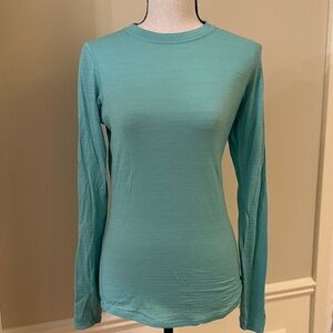 SmartWool Long Sleeve Merino Wool Top Women's Small